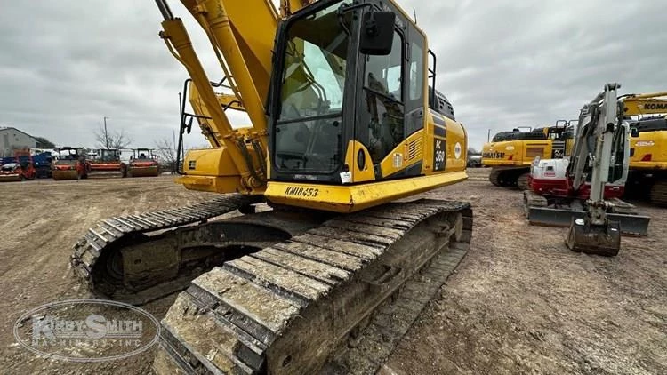 Used Komatsu Excavator